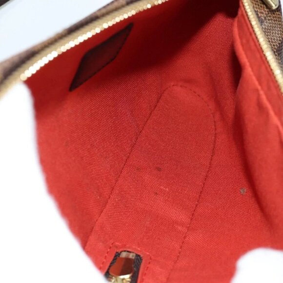 LOUIS VUITTON Damier Ebene Geronimos Shoulder Bag N51994 LV Auth 142643V - Picture 9 of 16